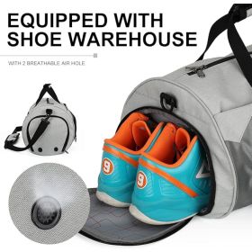 Fitness Sport Small Gym Bag with Shoes Compartment Waterproof