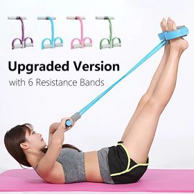 Pedal Pull Rope Exerciser