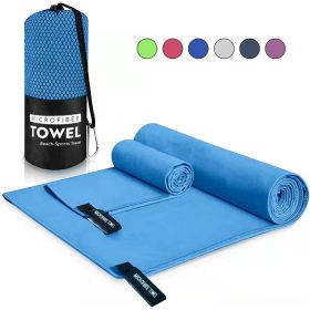 Quick-Dry Microfiber Towel