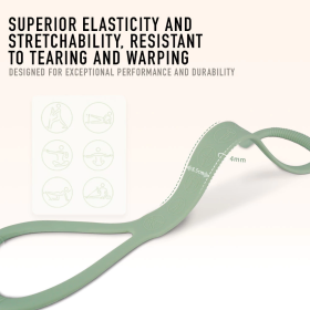 Yoga Figure 8 Resistance Band