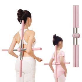 Yoga Posture Stick-Back Alignment Stick