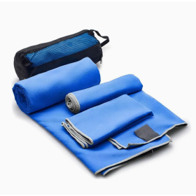 Microfiber Suede Gym Towel for Sports 3 Sets